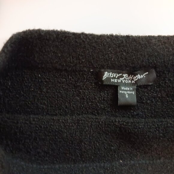 Betsy Johnson boucle mini skirt - Small - Picture 6 of 6